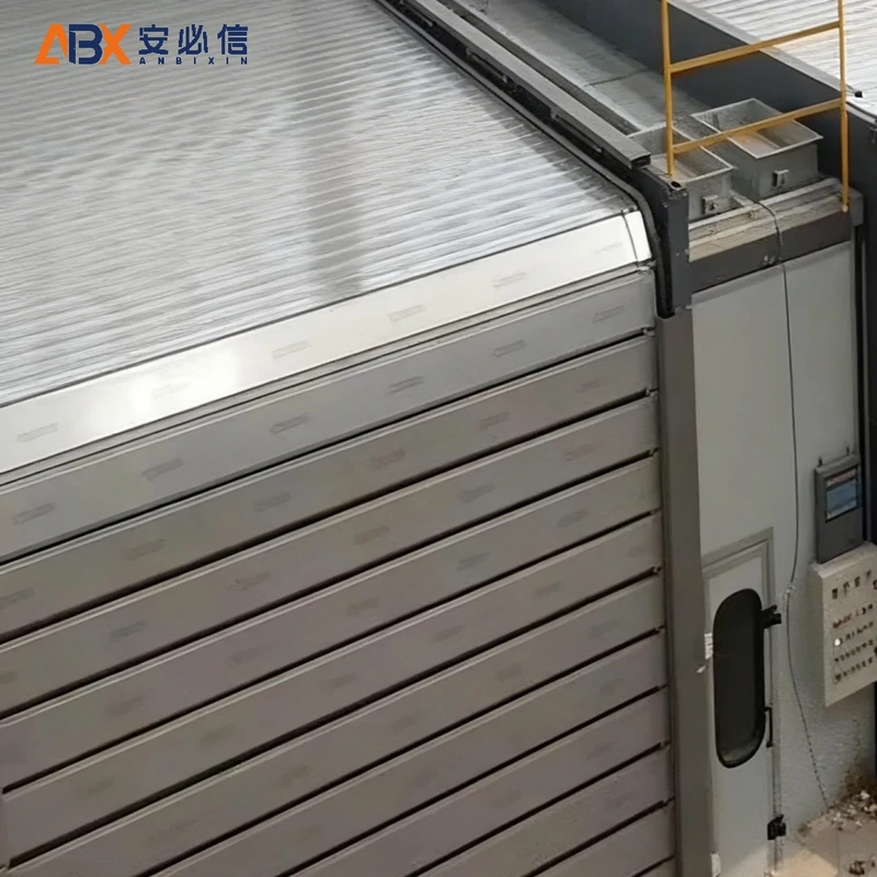 鞍山消防高速门